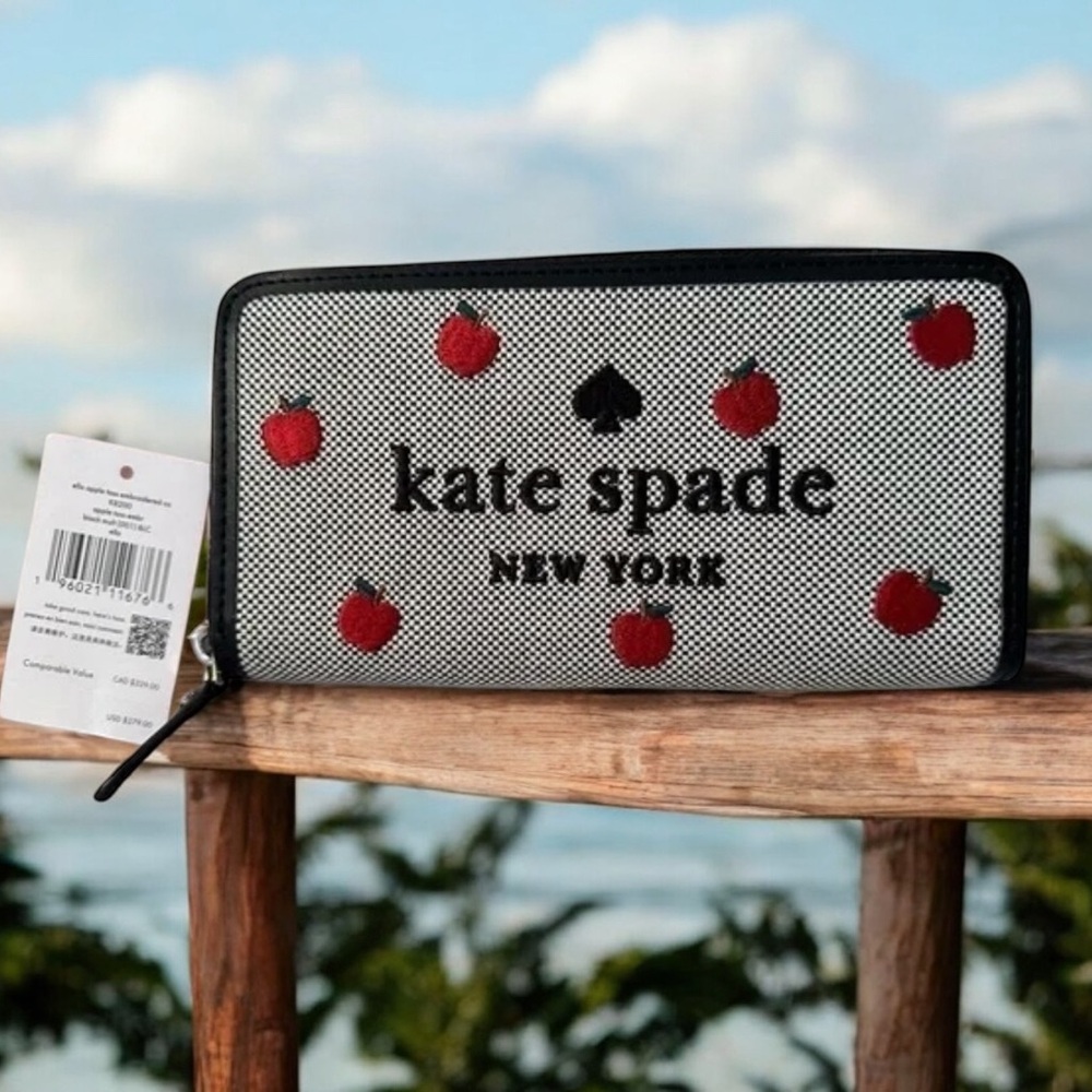 NWT KATE SPADE ELLA APPLE WALLET